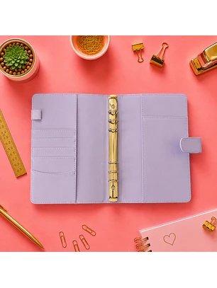 Kit Inicio Journal / Binder lila