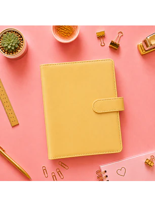 Kit Inicio Journal / Binder amarillo