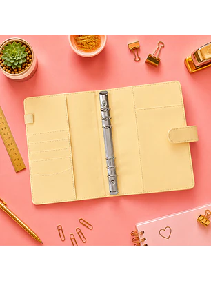 Kit Inicio Journal / Binder amarillo