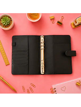 Kit Inicio Journal / Binder negro 