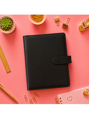 Kit Inicio Journal / Binder negro 