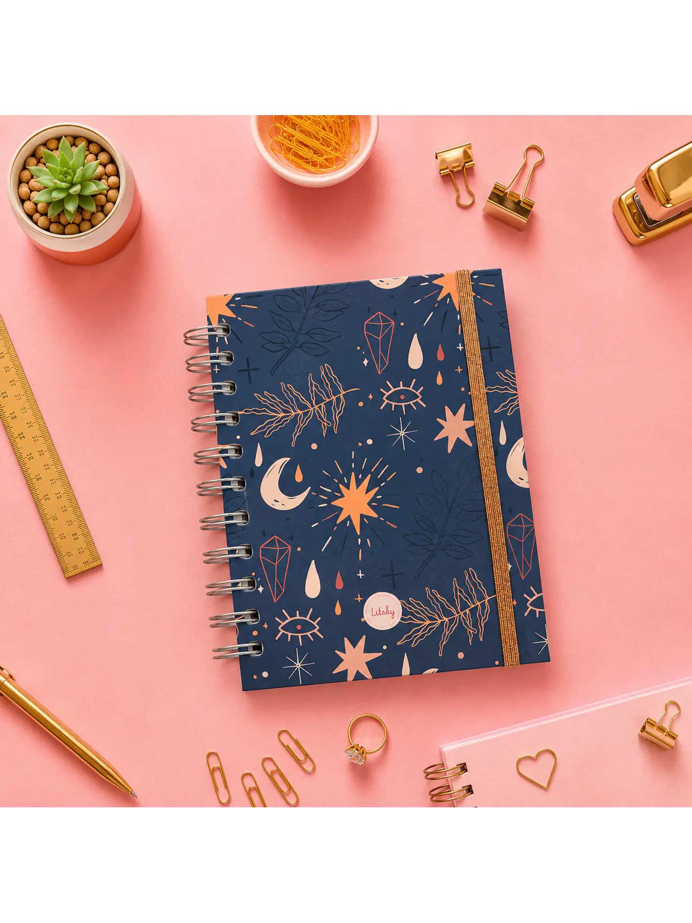 Cuaderno mini estelar  1