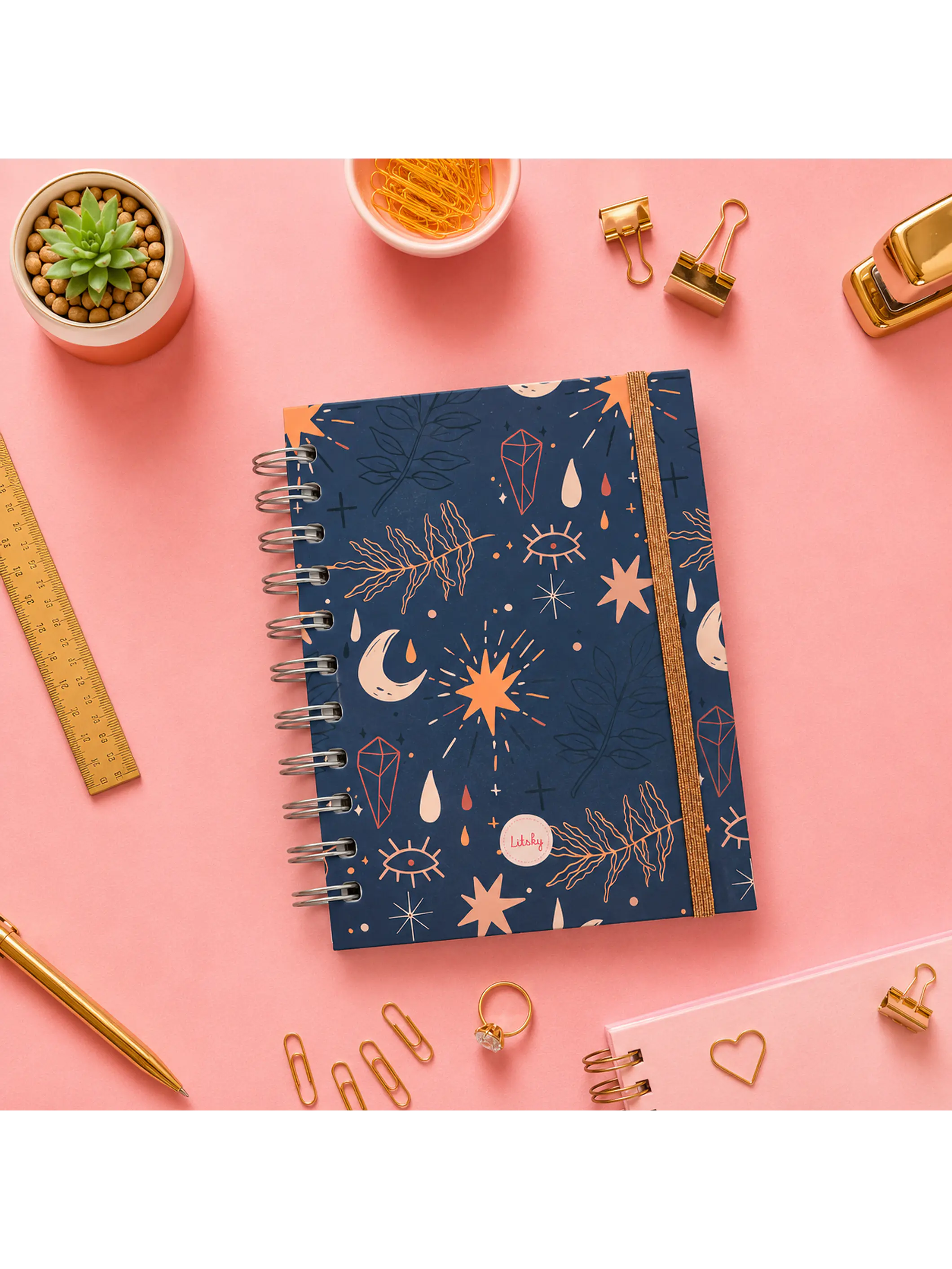 Cuaderno mini estelar  1