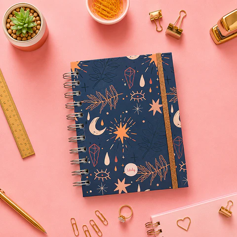 Cuaderno mini estelar 