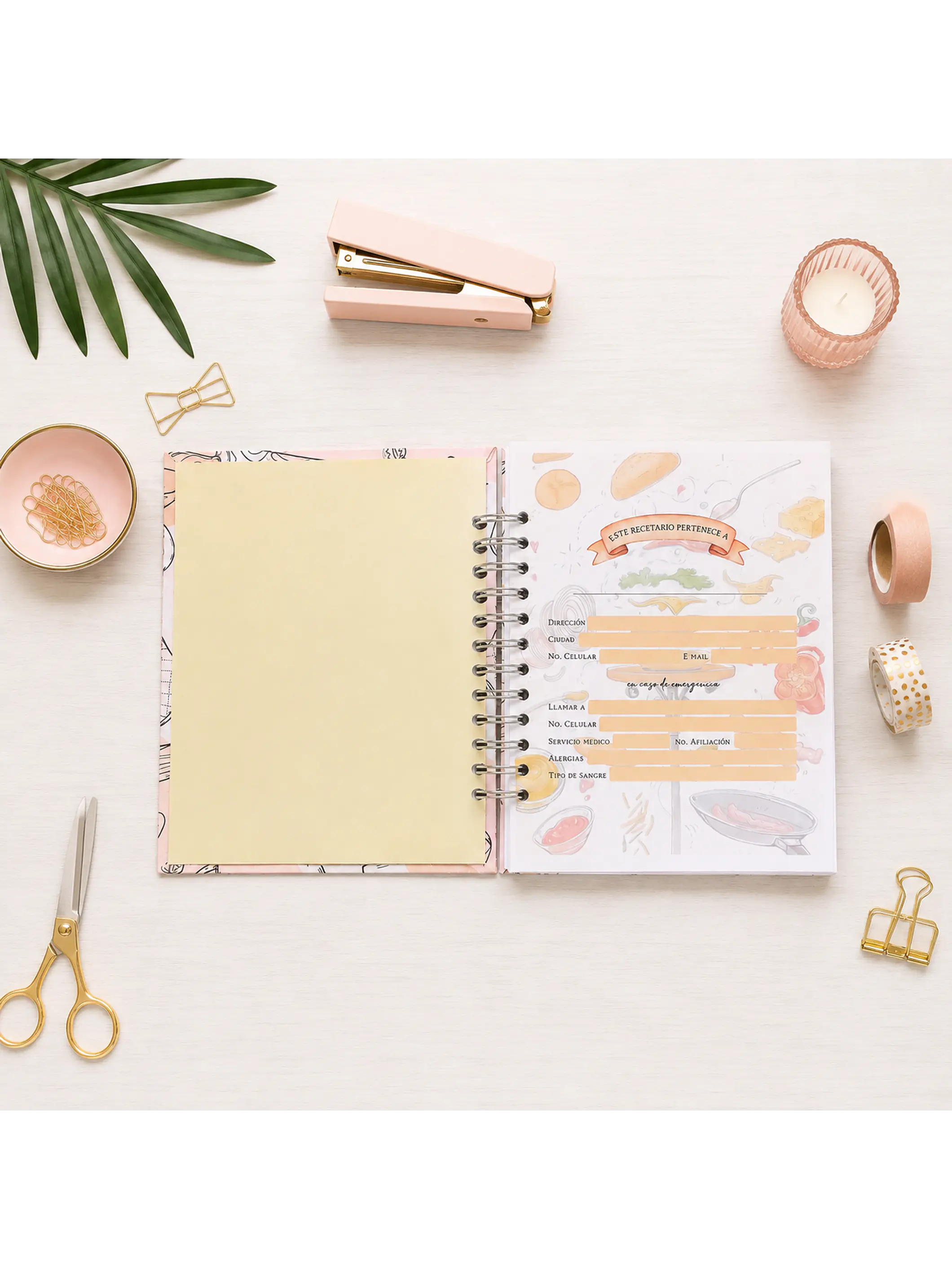 Libro de recetas 2
