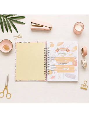 Libro de recetas