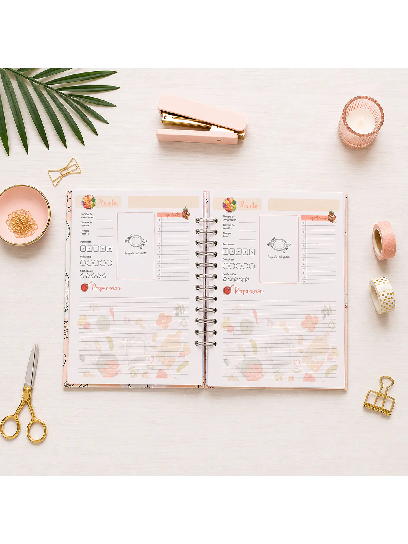 Libro de recetas 3