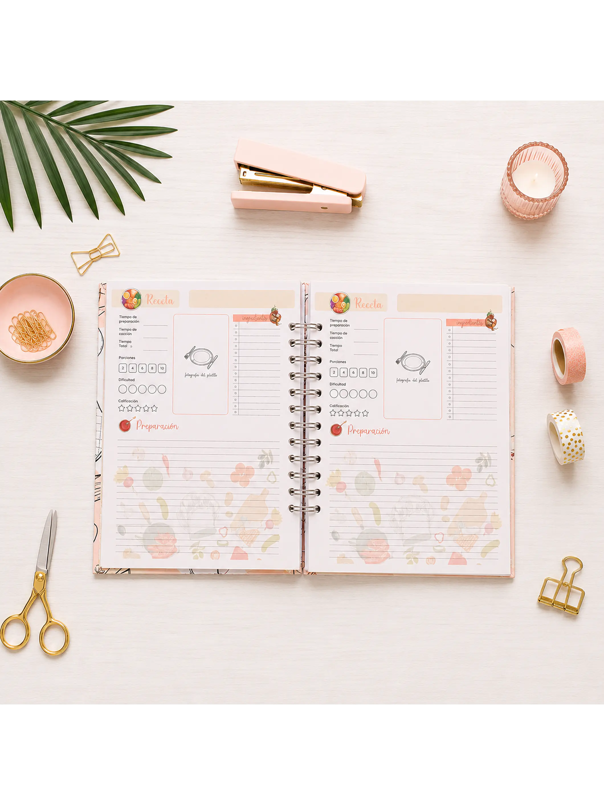 Libro de recetas 3