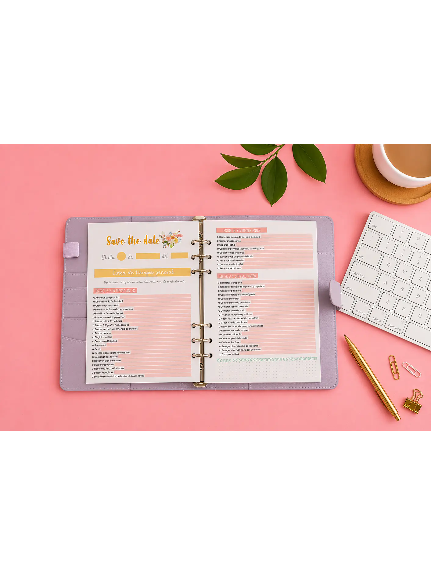 Me caso! - Wedding Planner  4