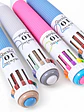 Bolígrafo retráctil 10 colores (Set 3 lápices)  - Miniatura 3
