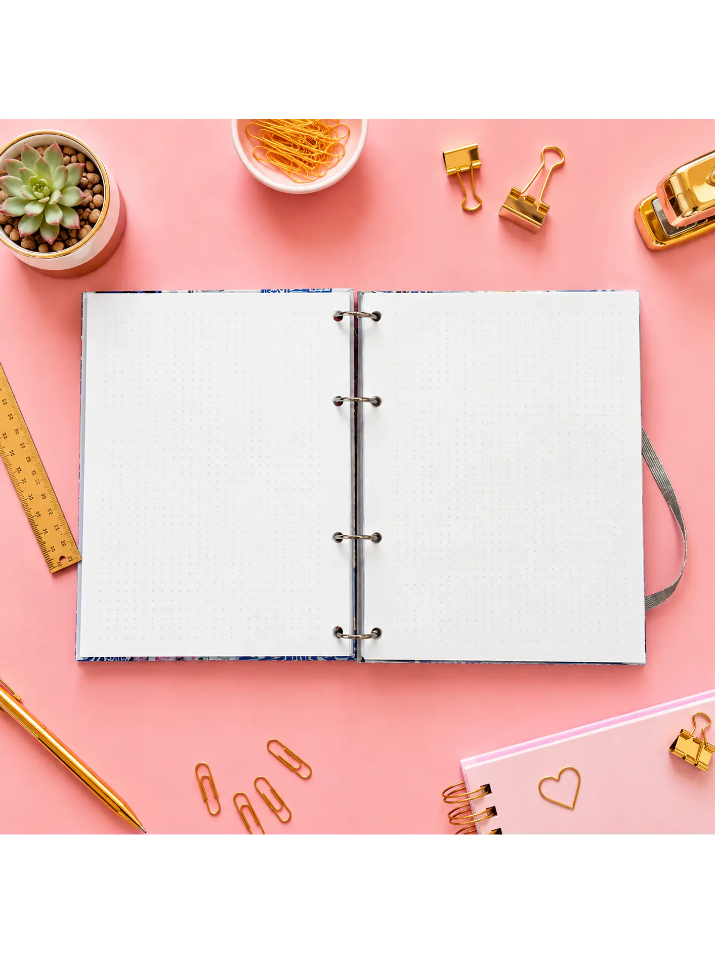 Cuaderno Bullet Journal 2