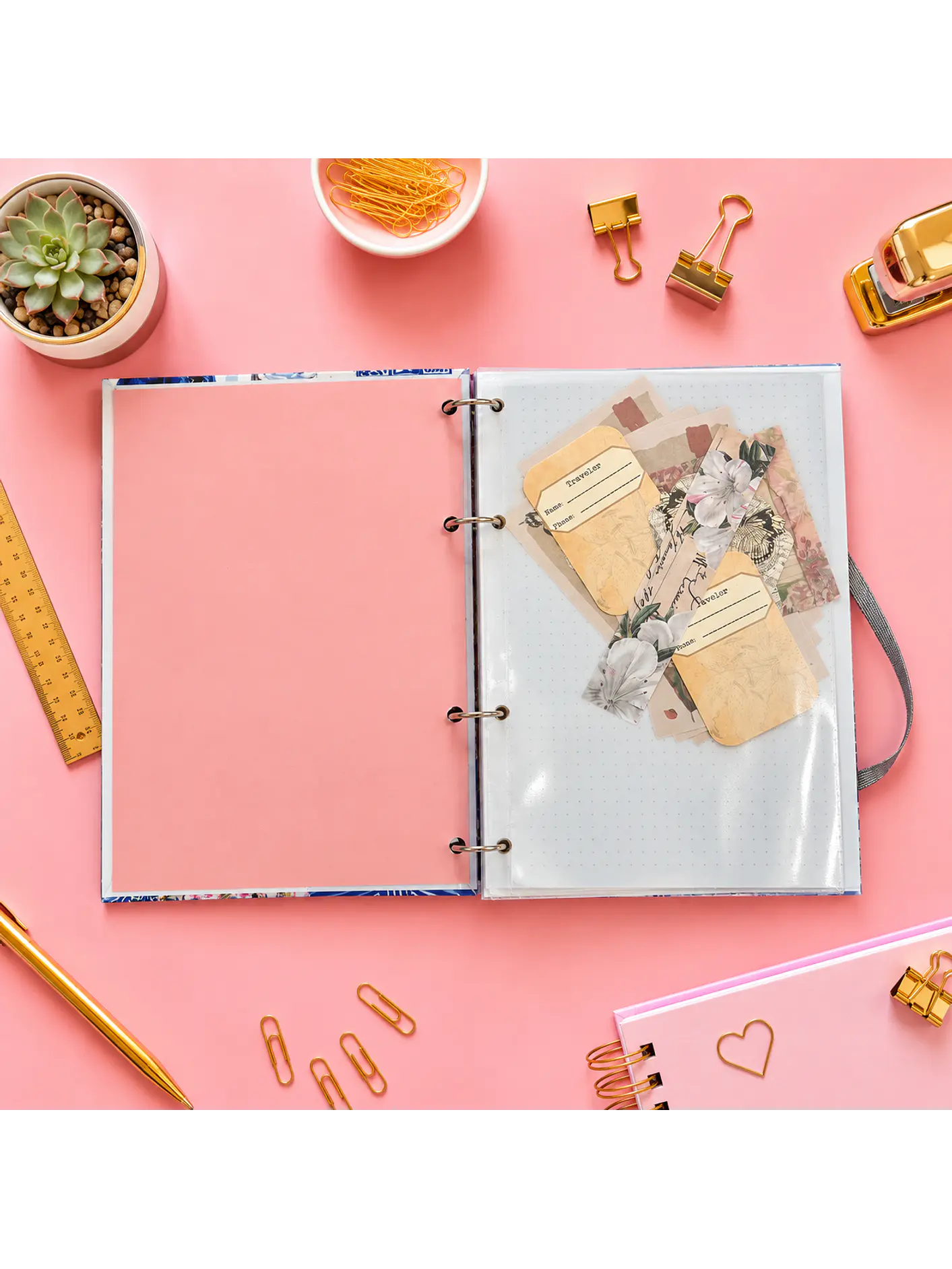 Cuaderno Bullet Journal 3
