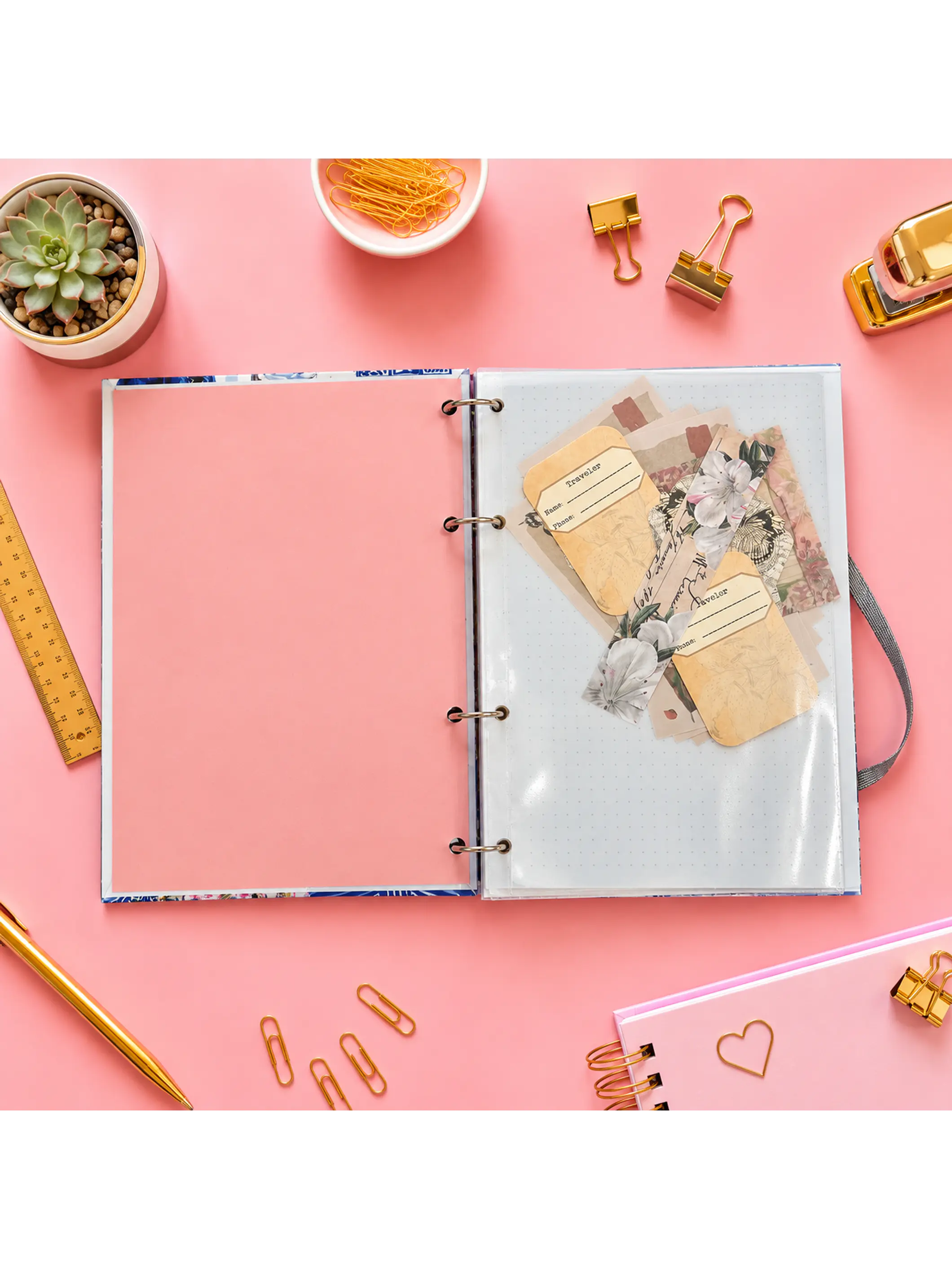 Cuaderno Bullet Journal 3
