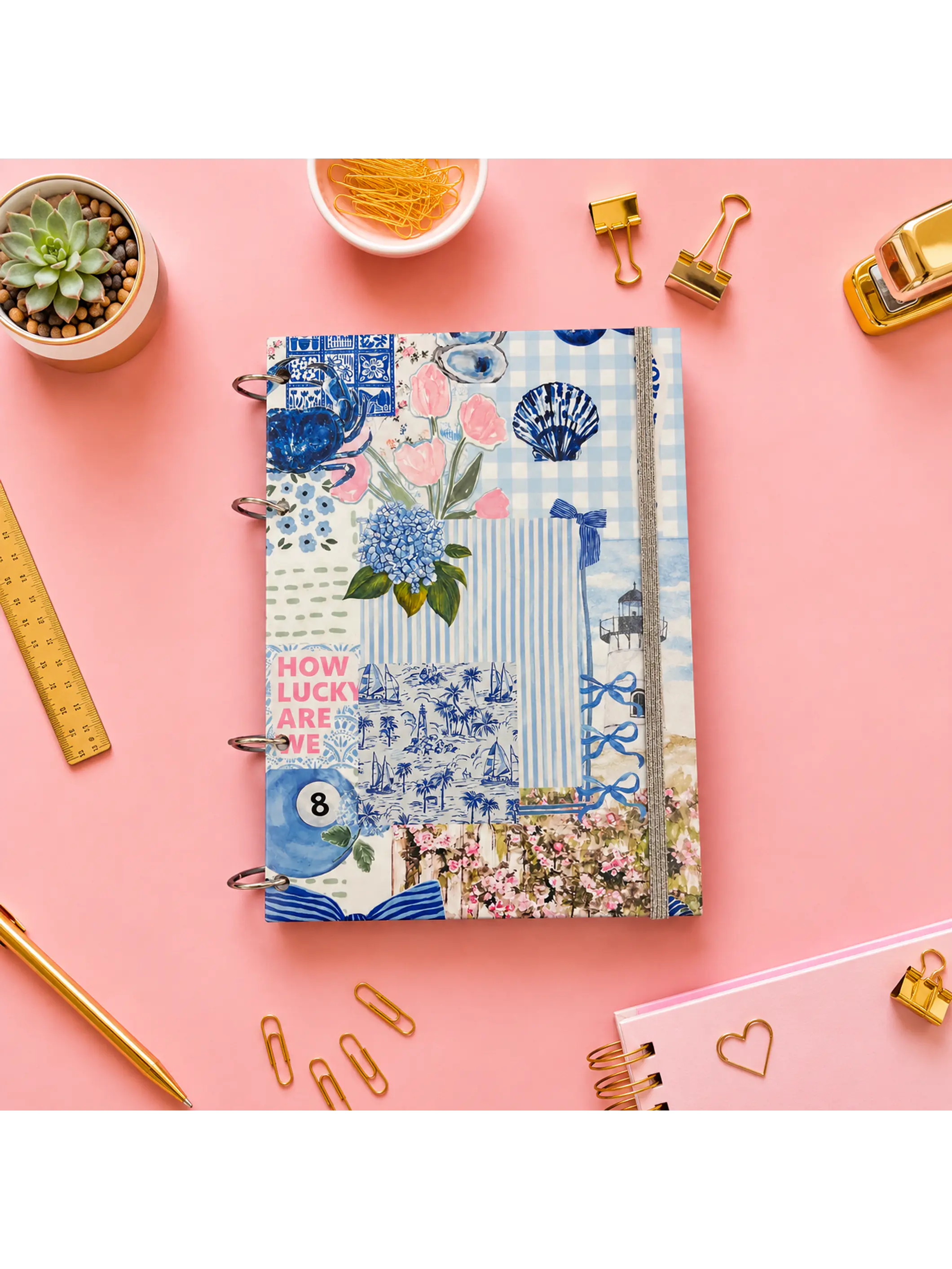 Cuaderno Bullet Journal 1