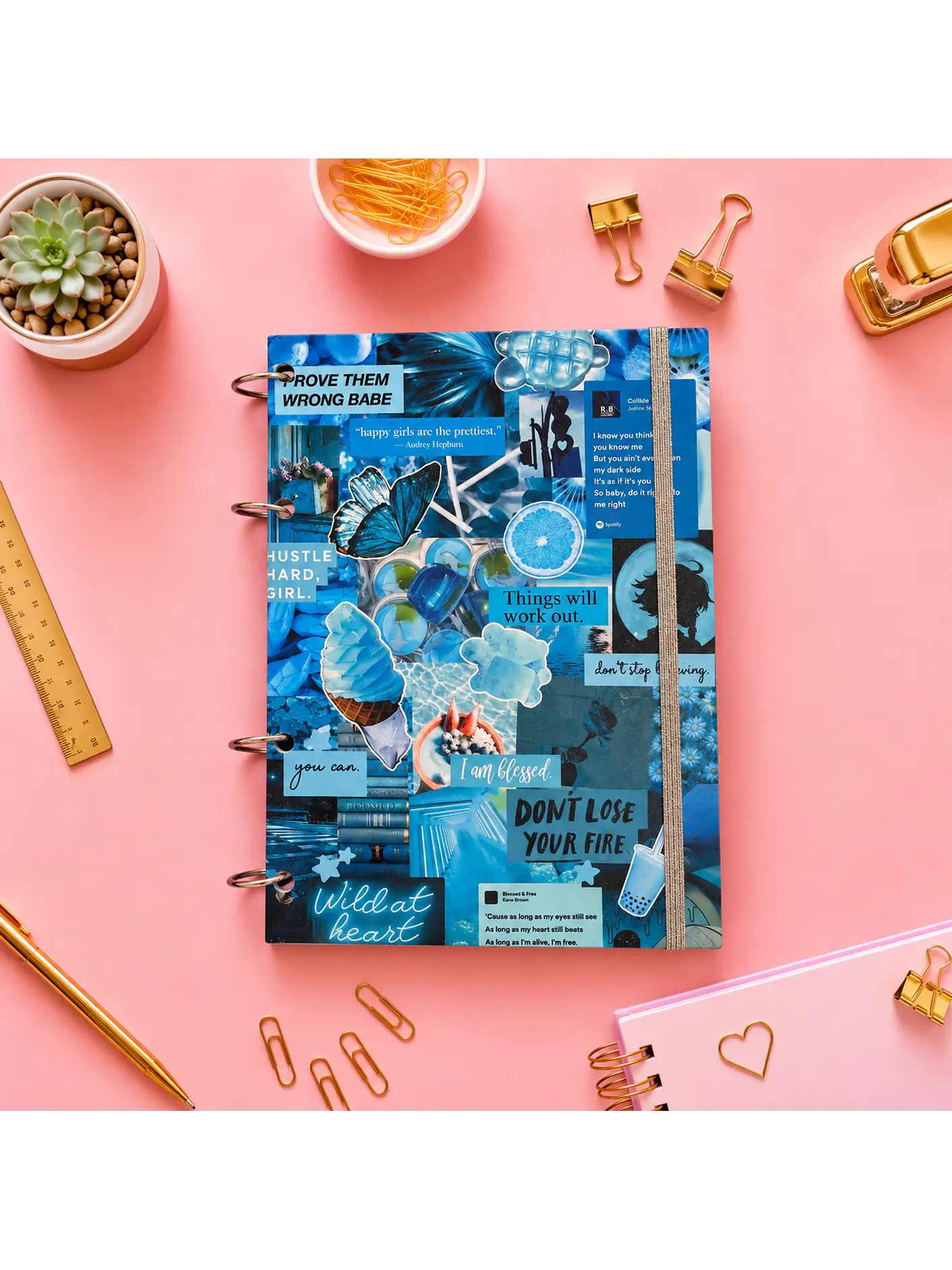 Cuaderno estilo bullet journal  1