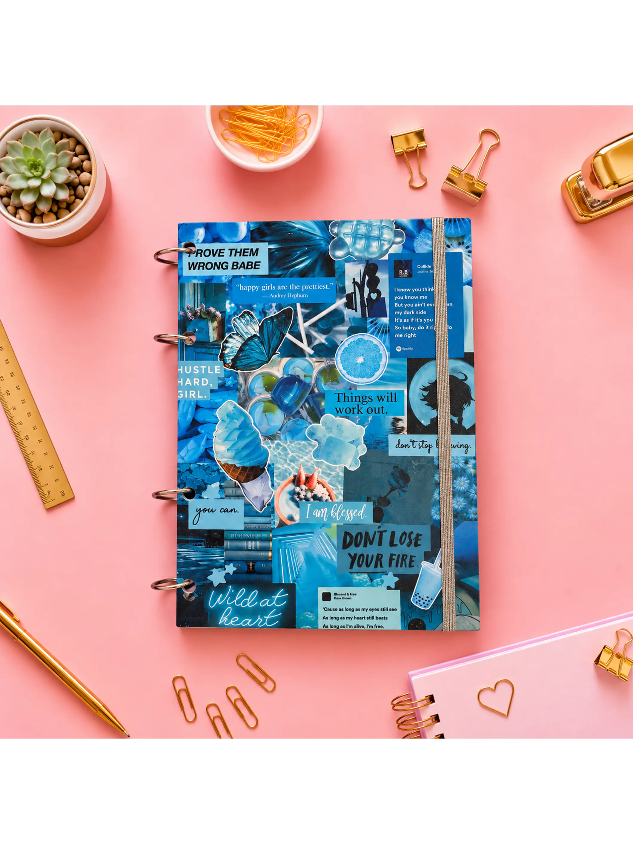Cuaderno estilo bullet journal  1
