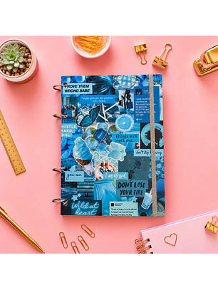 Cuaderno estilo bullet journal 