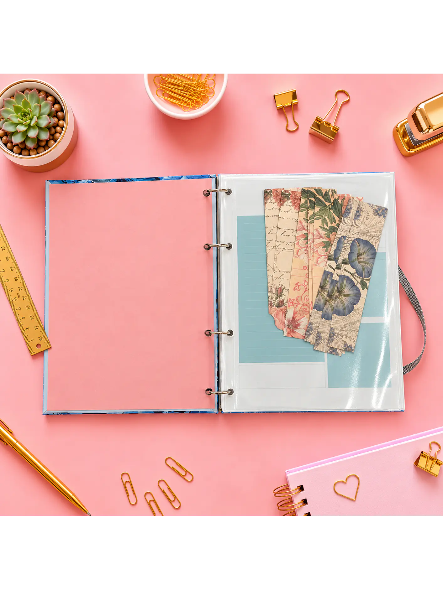 Cuaderno estilo bullet journal  2
