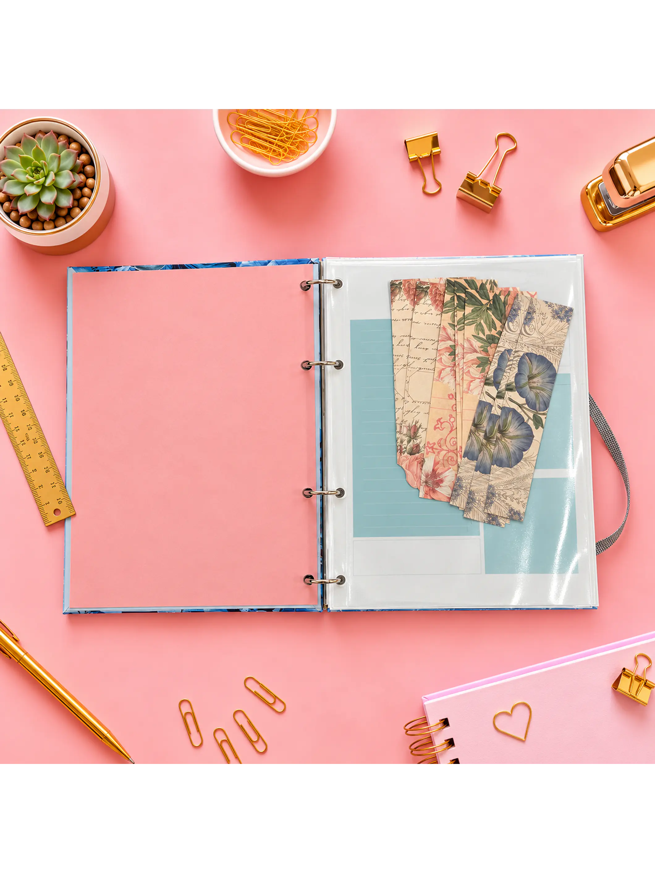 Cuaderno estilo bullet journal  2