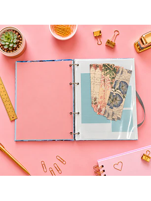 Cuaderno estilo bullet journal 