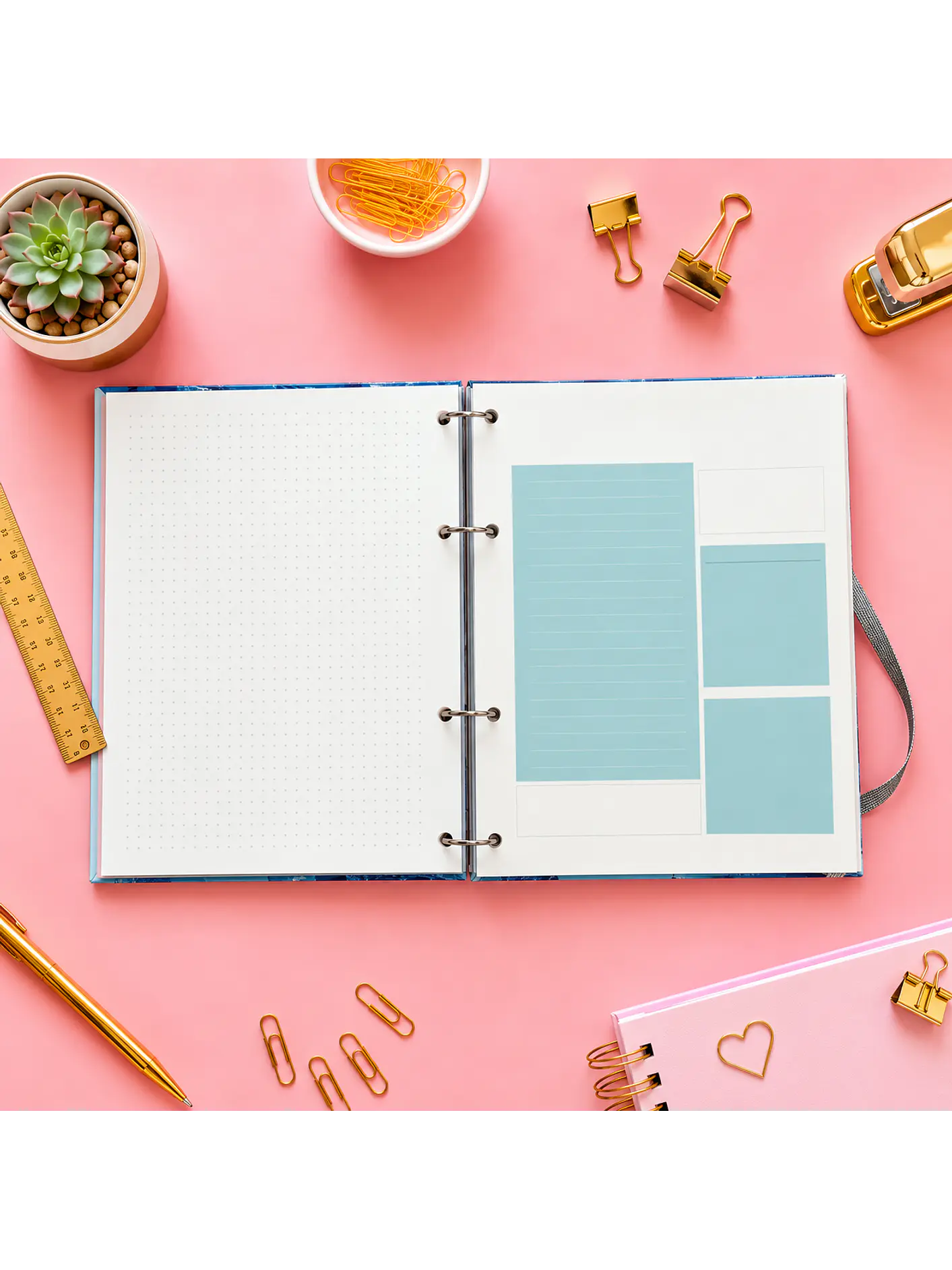Cuaderno estilo bullet journal  3