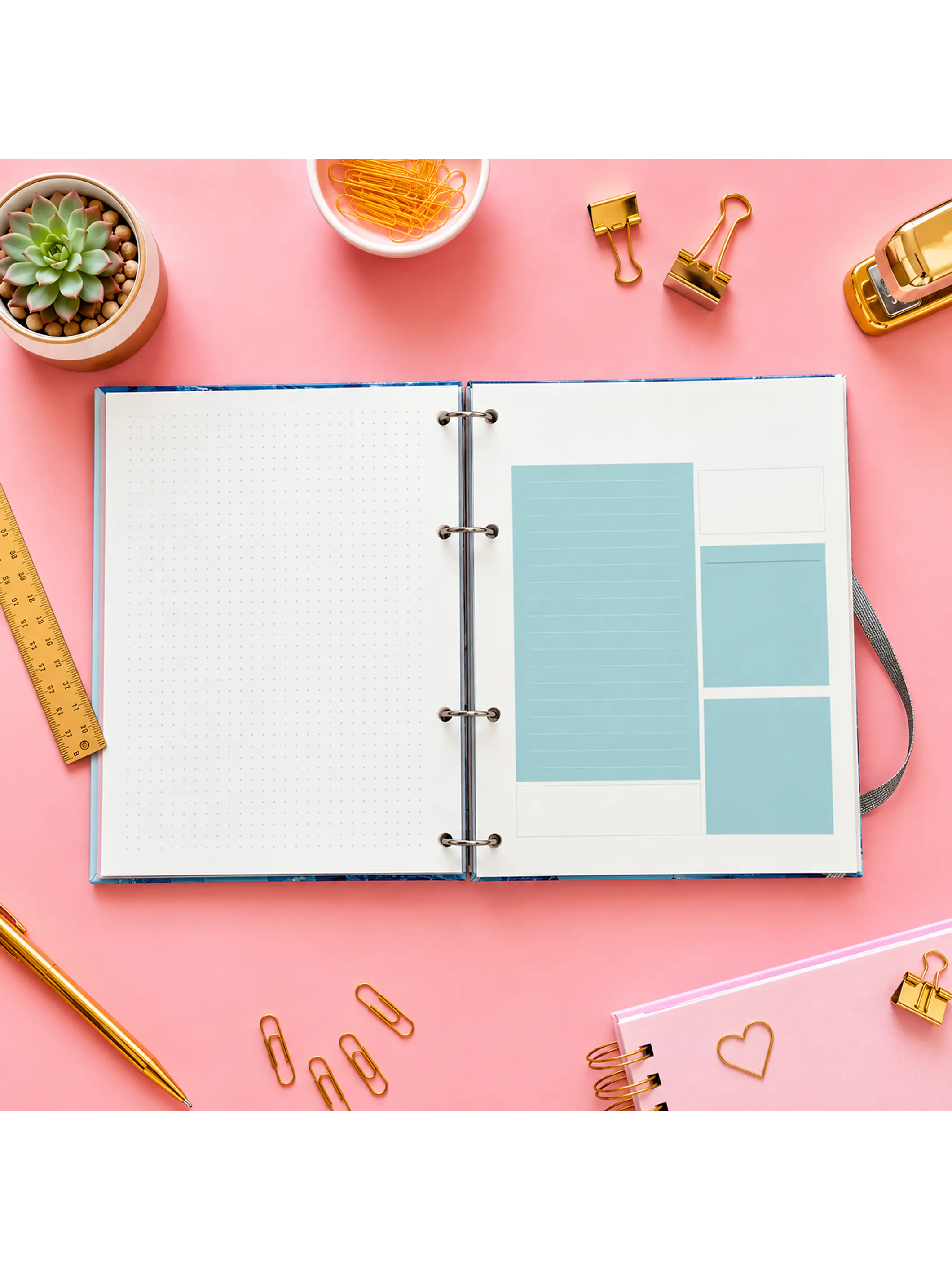 Cuaderno estilo bullet journal  3