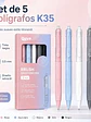 Set 5 lápices gel secado rápido  - Miniatura 2