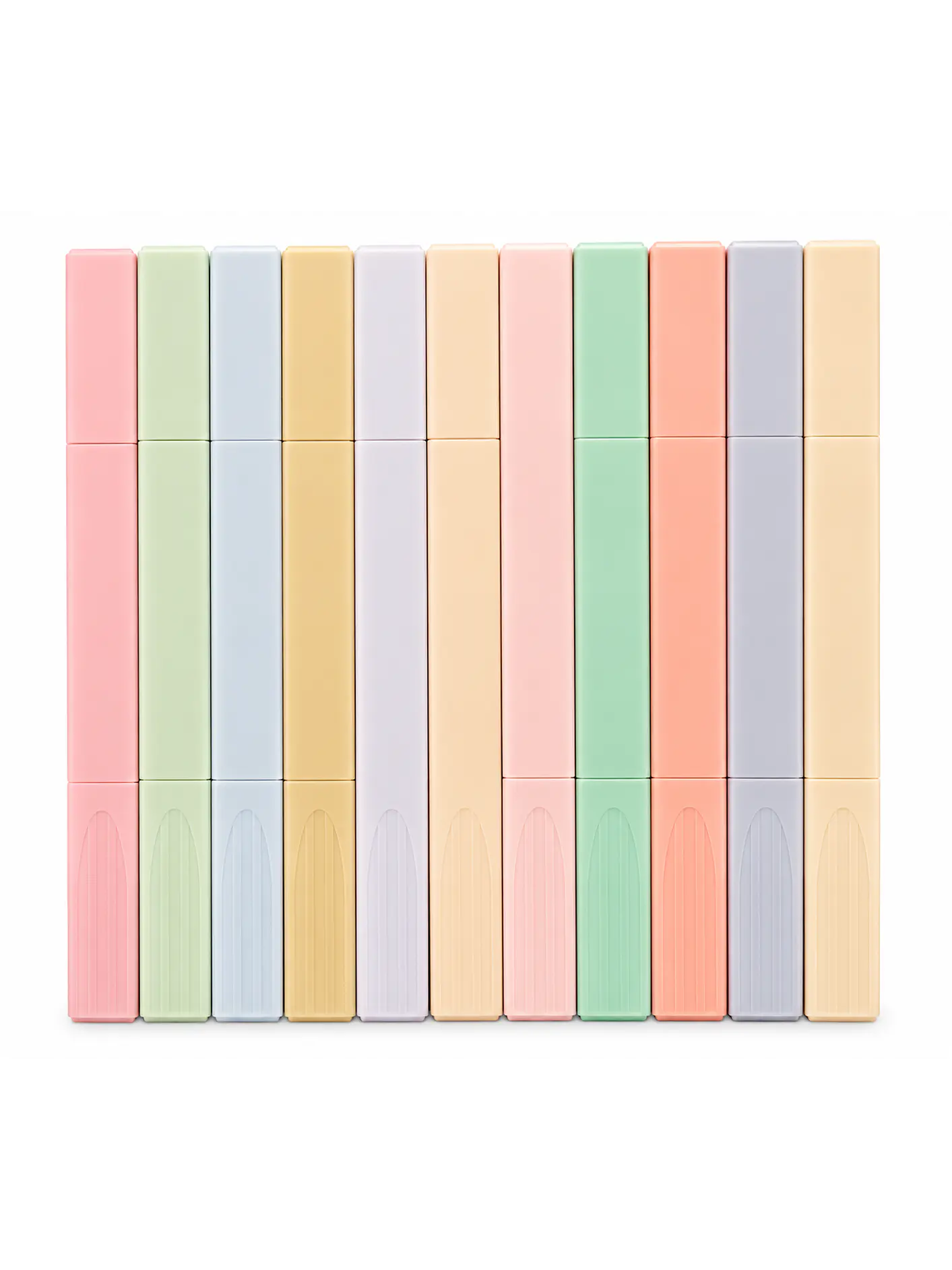 Set 12 Resaltadores tonos pastel  2