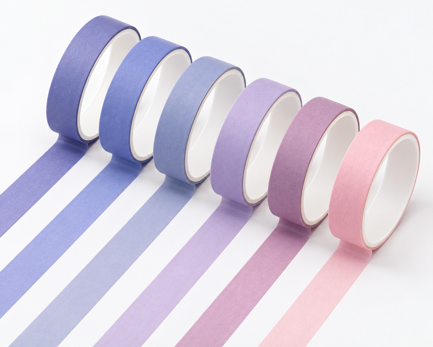 Cinta Washi Tape 6 unidades 2