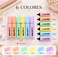 Destacadores 6 colores pastel  - Miniatura 3
