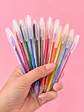 Lápices gel glitter  - Miniatura 3
