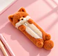Estuche de peluche Fox  - Miniatura 1