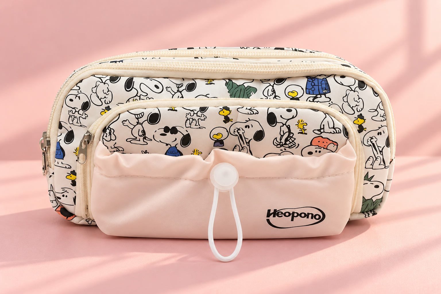 Estuche Snoopy  1