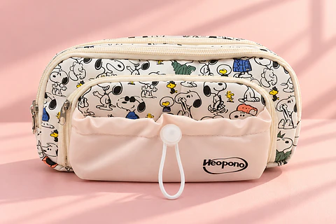 Estuche Snoopy 