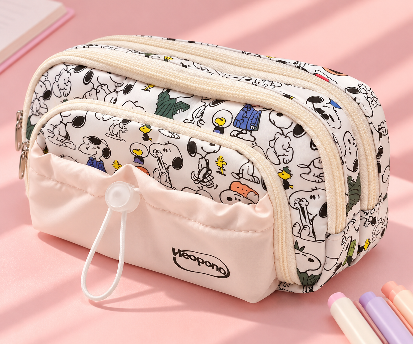 Estuche Snoopy  2