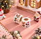 Pegatinas navideñas perrunas (250uni) - Miniatura 1