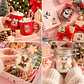 Pegatinas navideñas perrunas (250uni) - Miniatura 4