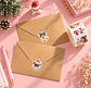 Pegatinas navideñas perrunas (250uni) - Miniatura 5
