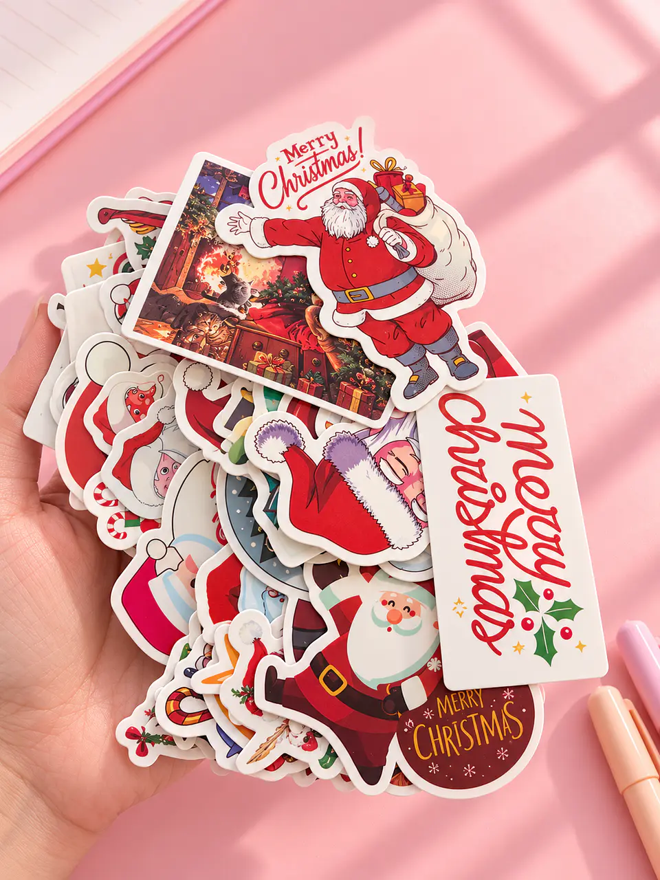 50 Pegatinas Navidad  2