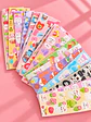 100 láminas de stickers kawaii  - Miniatura 1