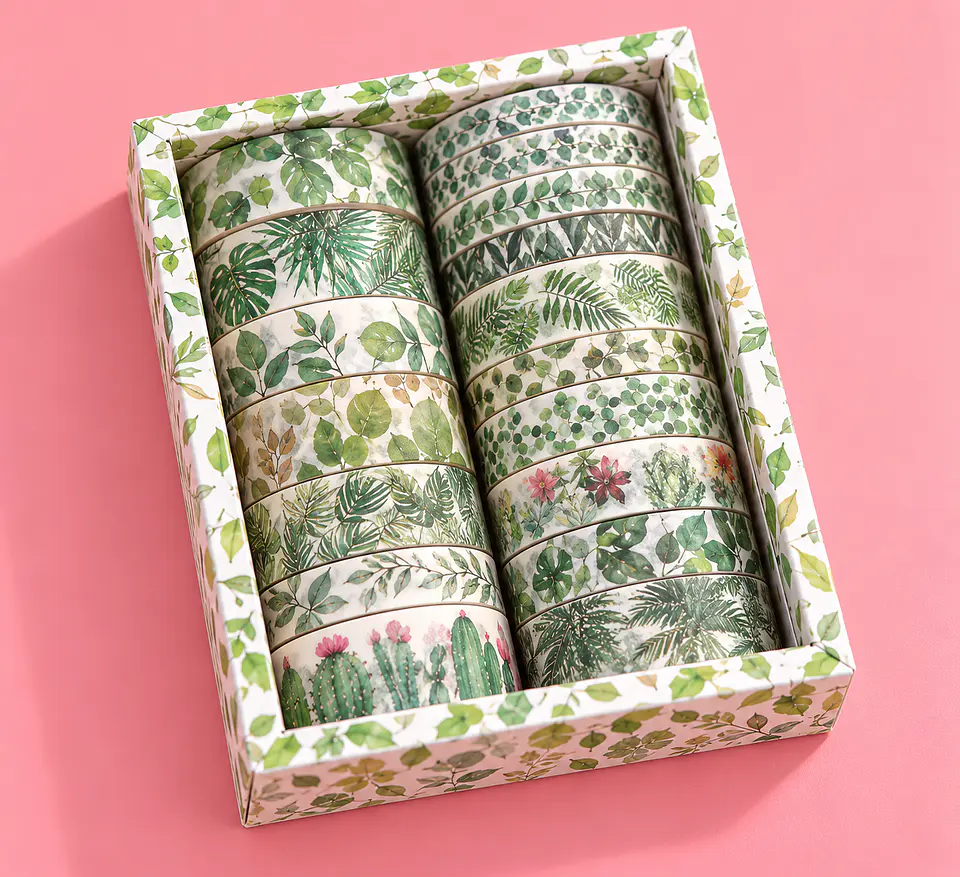 Washi tape 18 rollos summer season  2