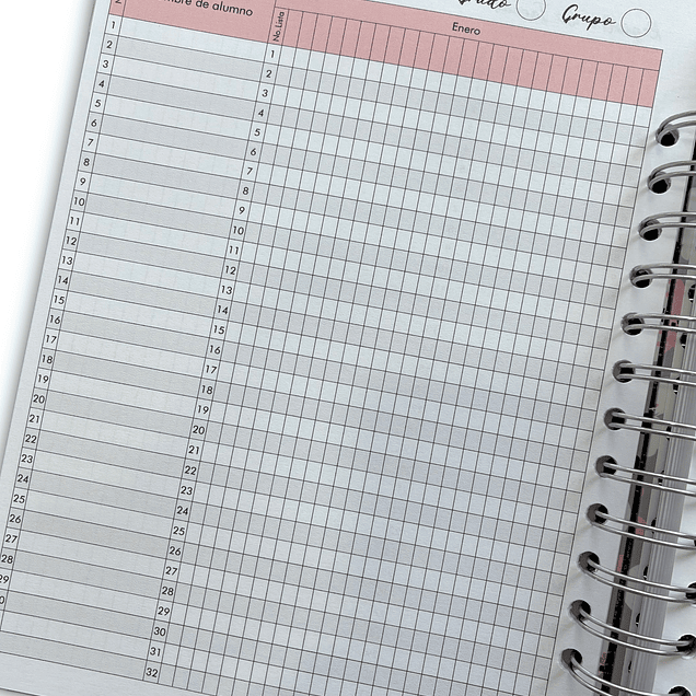 Planner Docente 2026