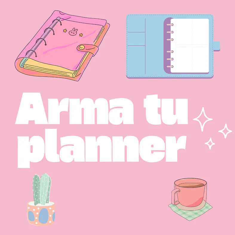 Arma tu binder <3