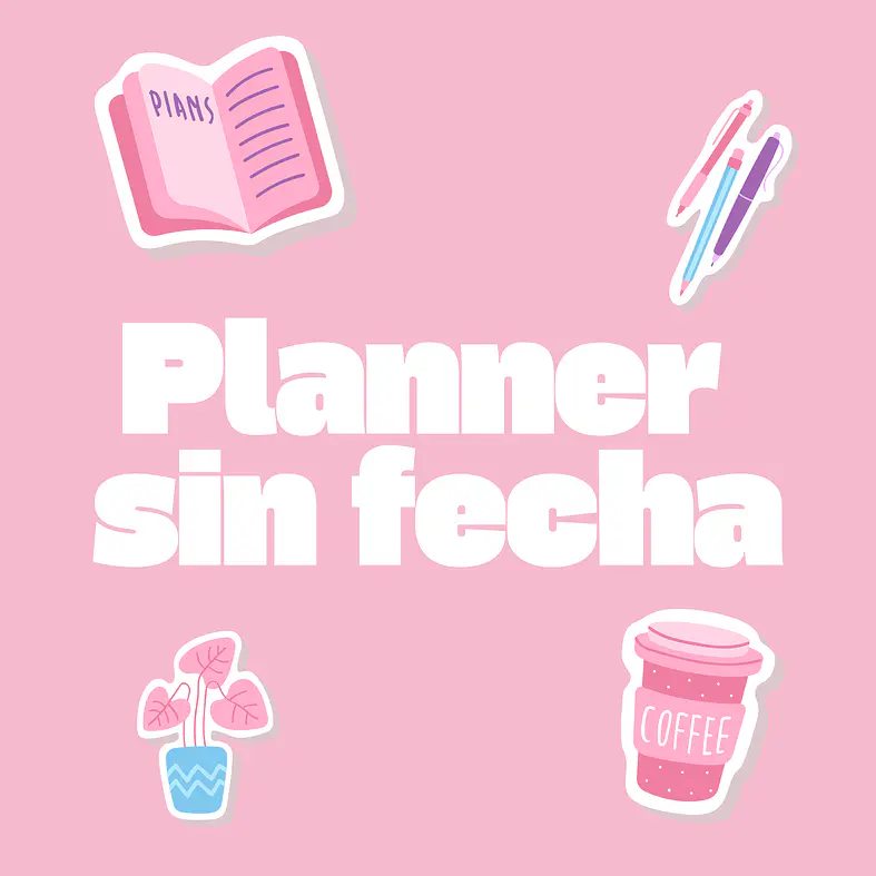Planner sin fecha