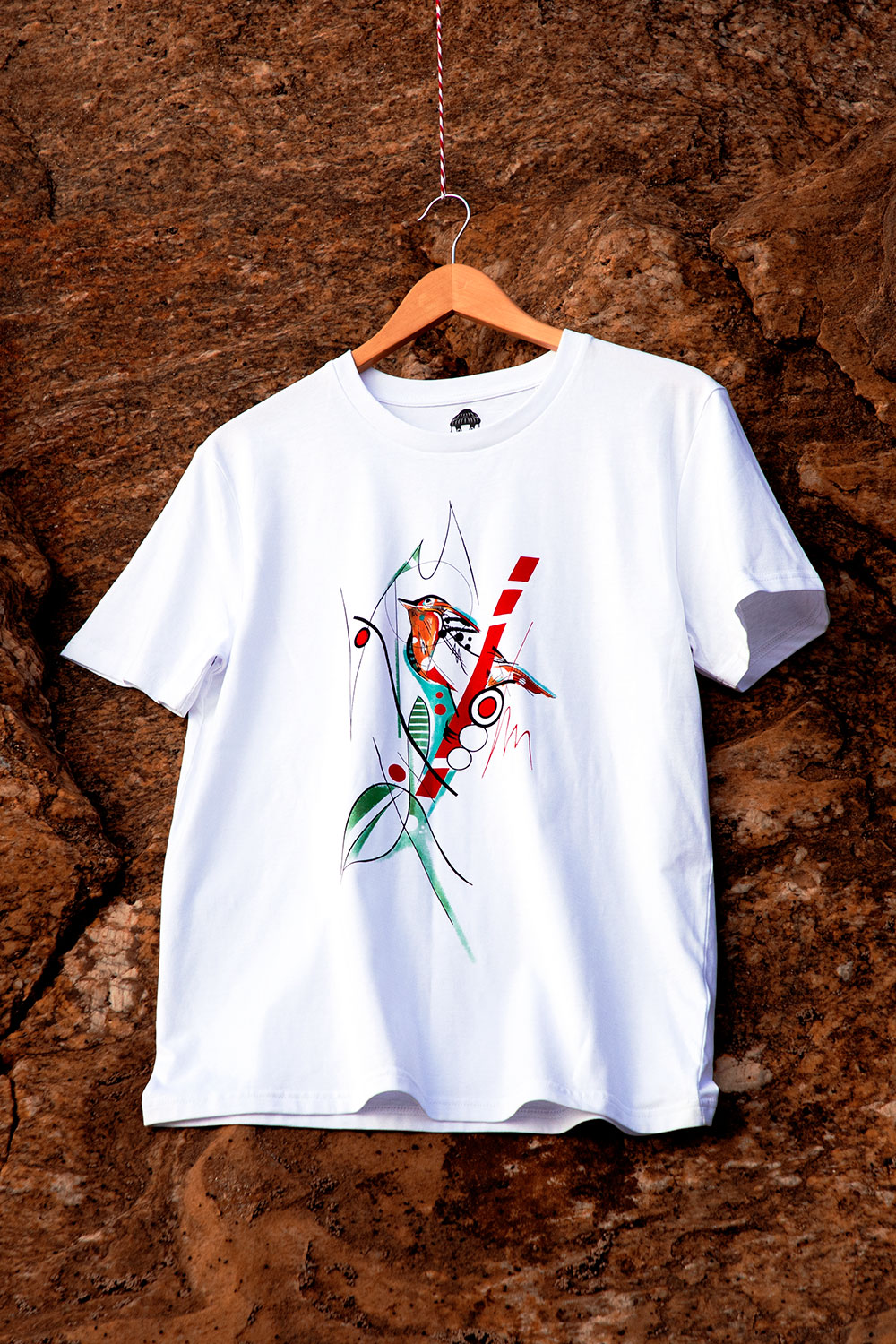 T-Shirt Pássaro
