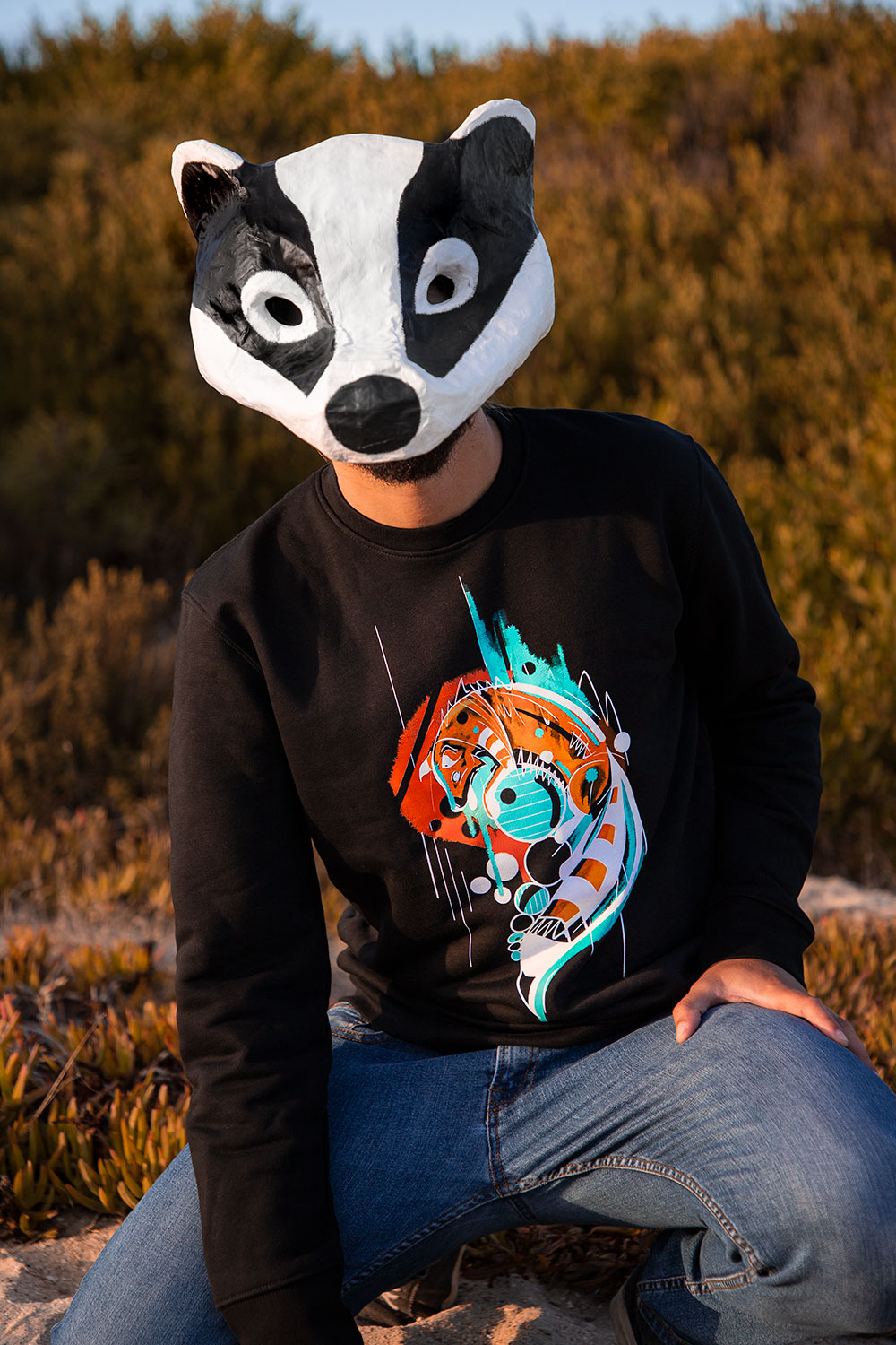 Fox Sweatshirt