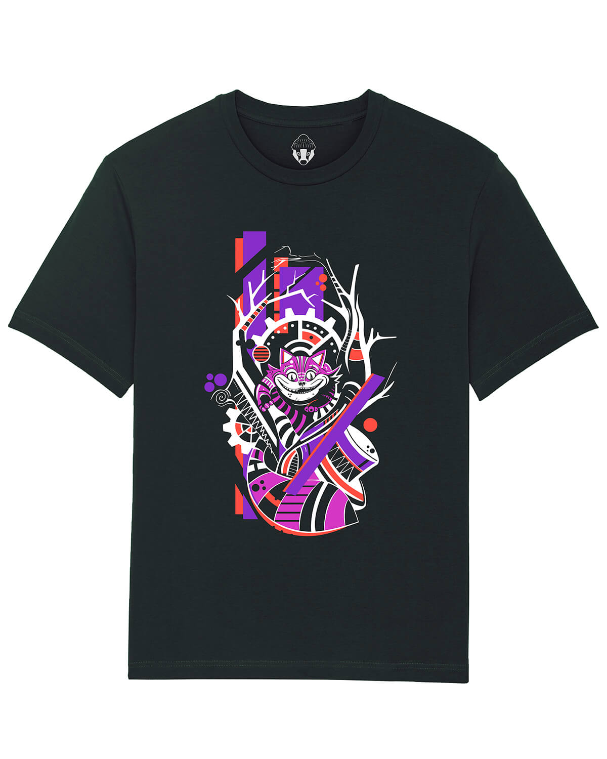 Camiseta Gato Cheshire