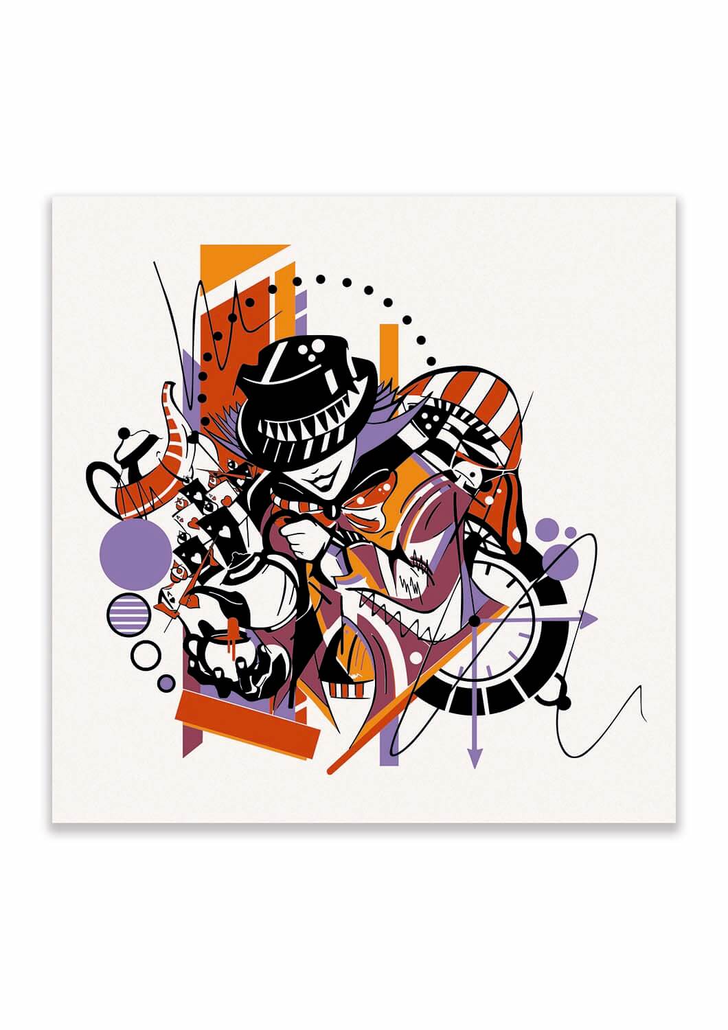 Mad Hatter Print