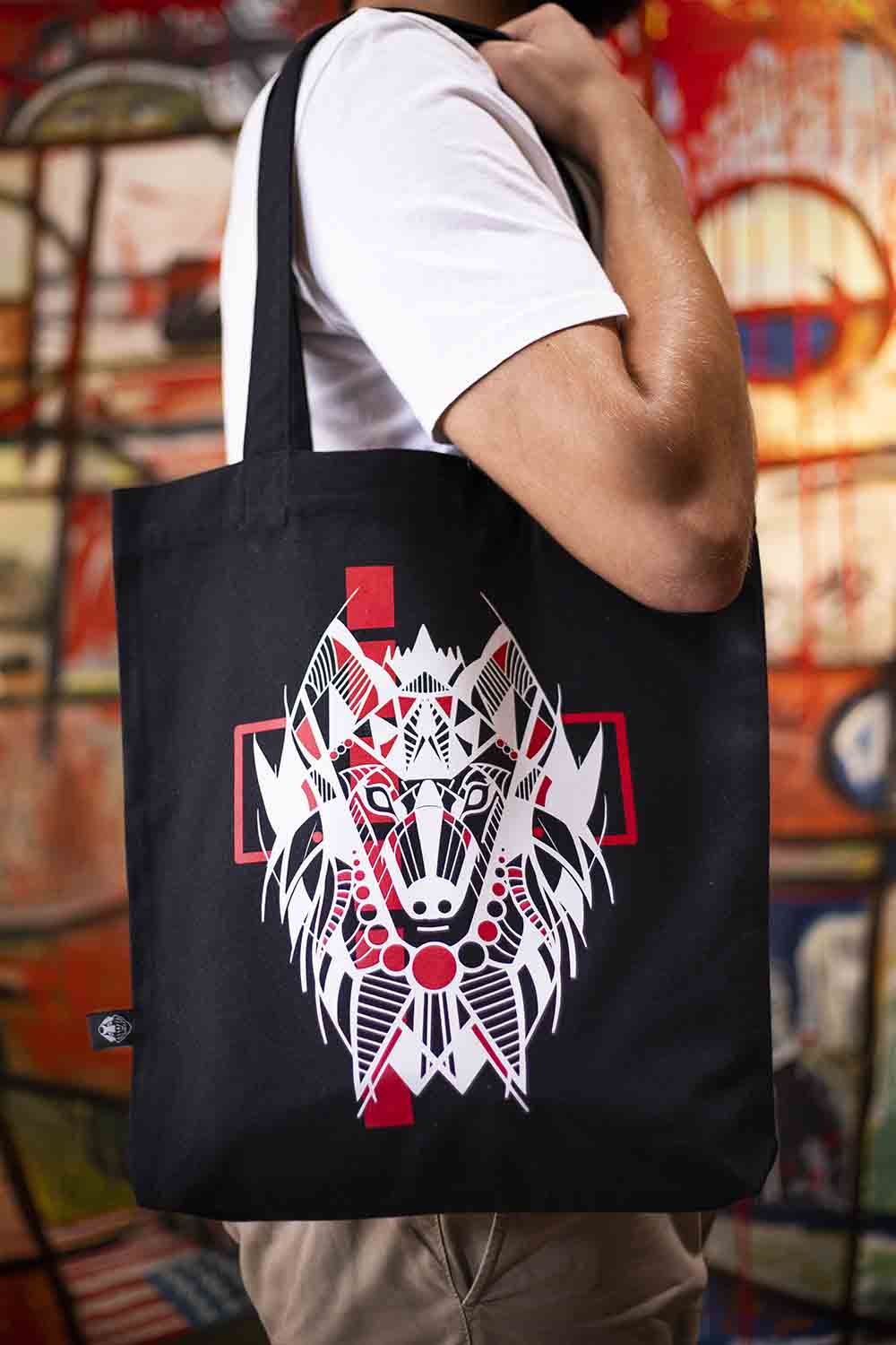 SAPEur WOLF BASE TOTE BAG - バッグ