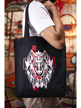 Bolso de Mano Lobo